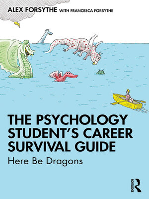 cover image of The Psychology Student's Career Survival Guide